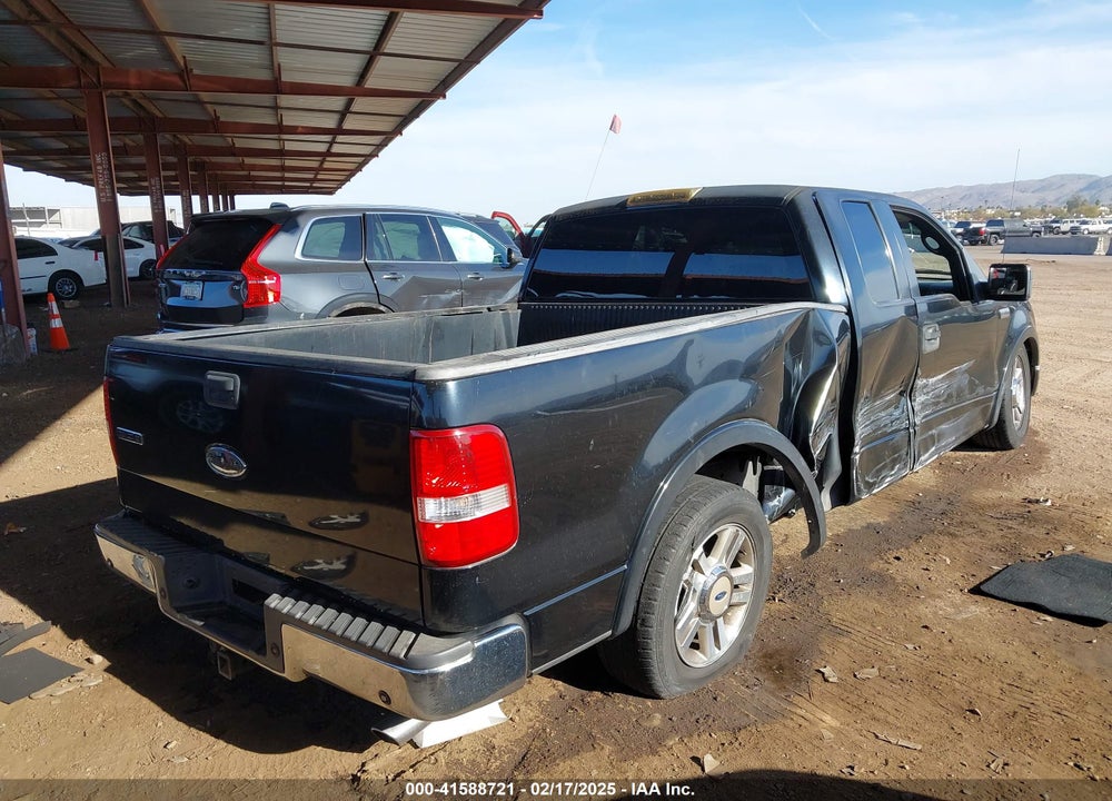 2005 FORD F-150 VIN: 1FTPX12525NB25391