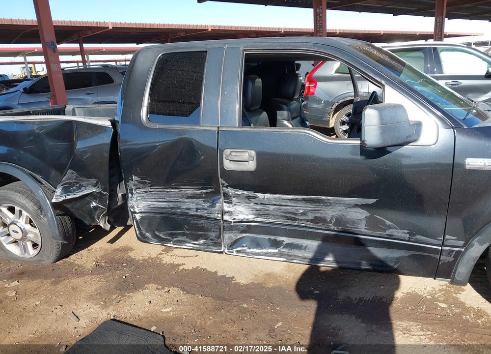 2005 FORD F-150 VIN: 1FTPX12525NB25391