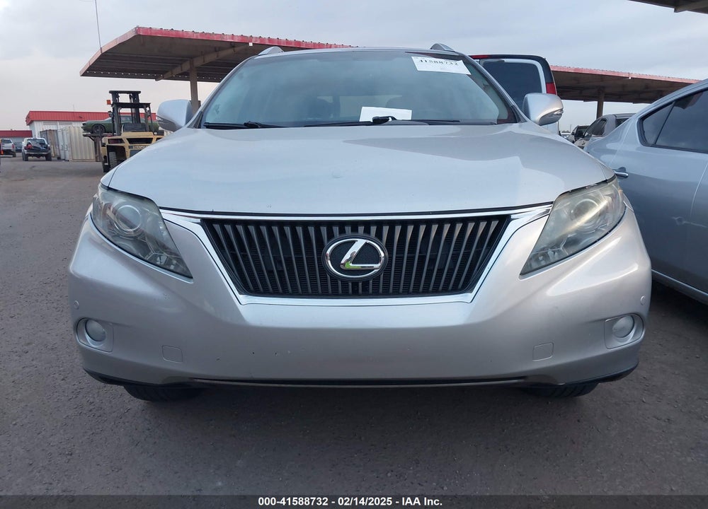 2011 LEXUS RX 350 VIN: 2T2ZK1BA8BC058195