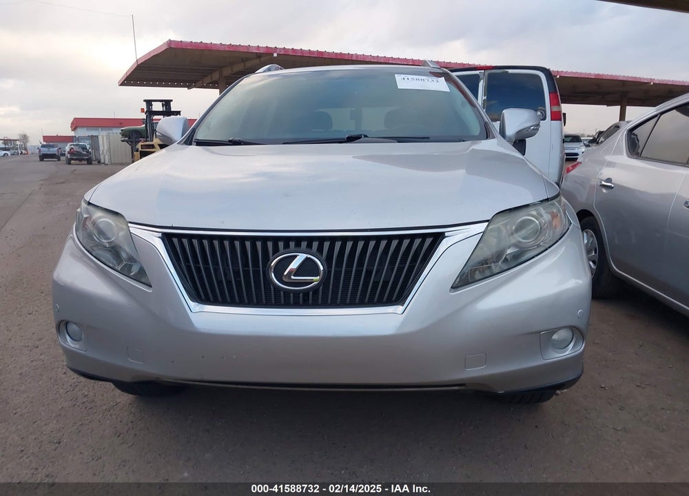 2011 LEXUS RX 350 VIN: 2T2ZK1BA8BC058195