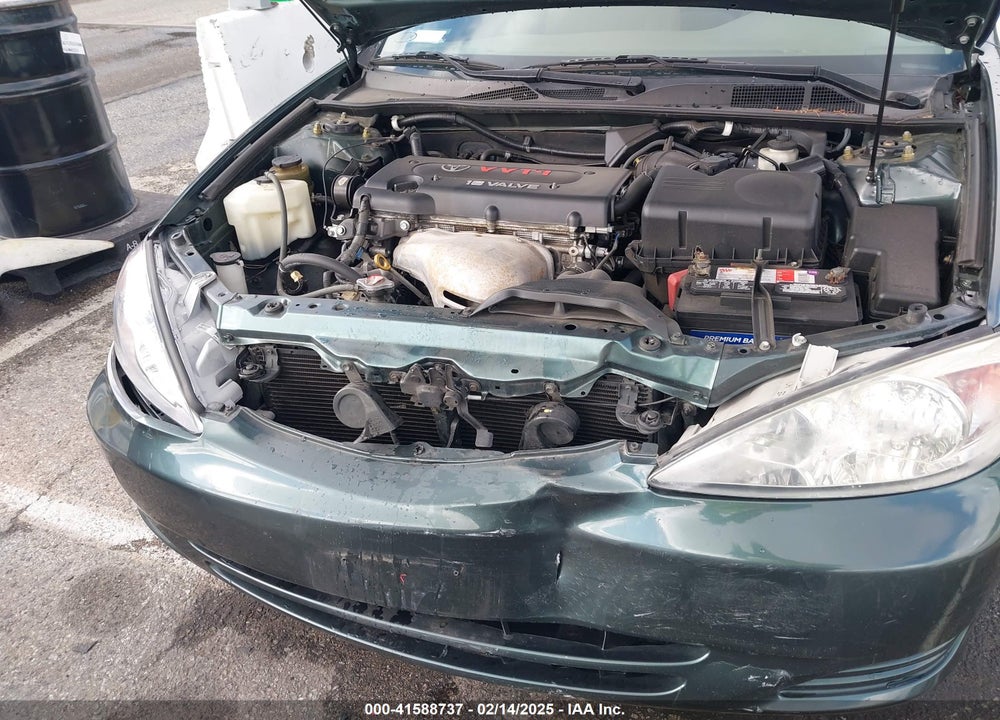 2004 TOYOTA CAMRY LE VIN: 4T1BE32KX4U287917