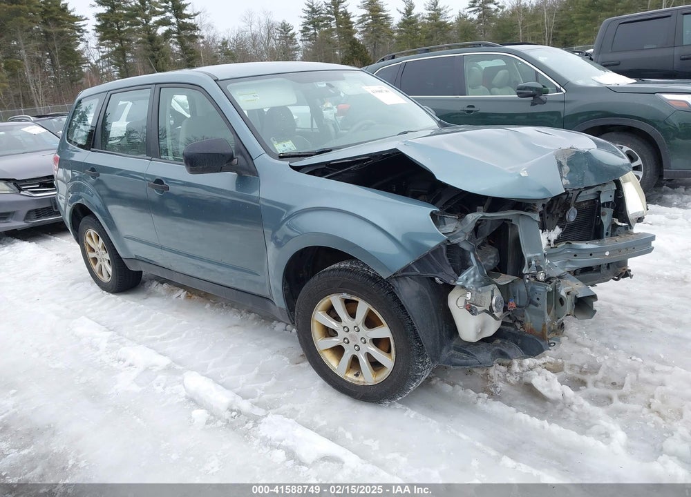 2009 SUBARU FORESTER 2.5X VIN: JF2SH61669H788452
