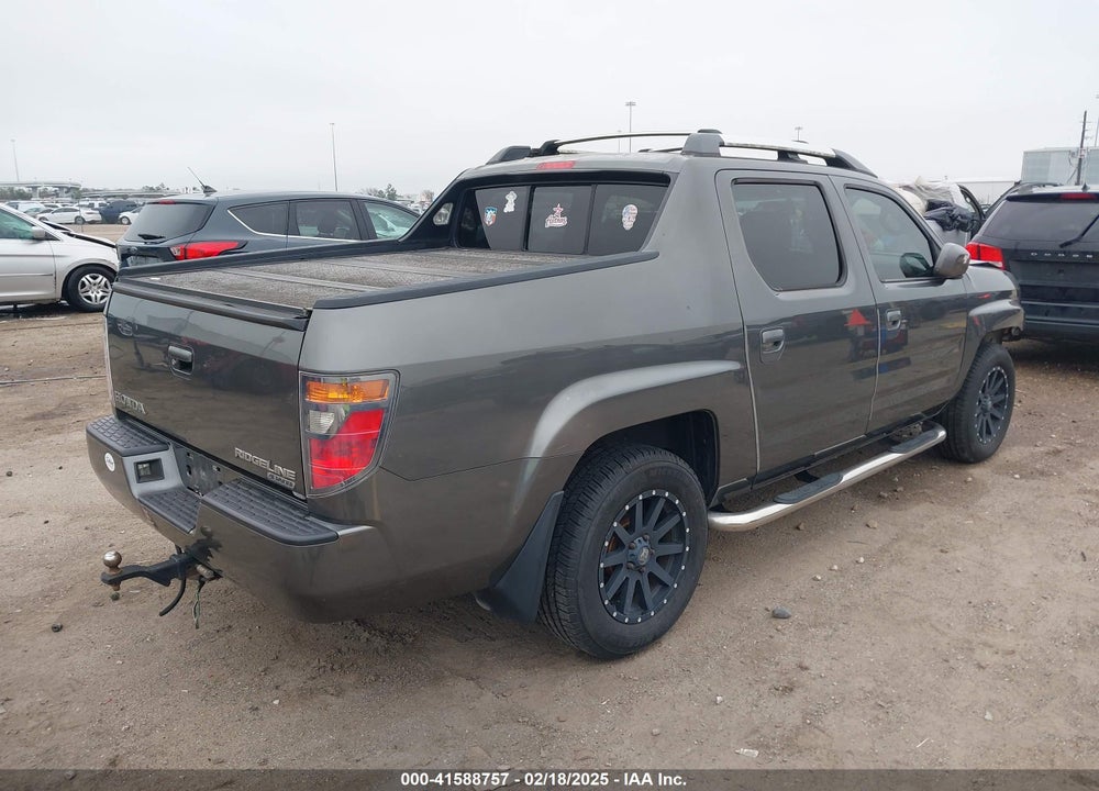 2008 HONDA RIDGELINE VIN: 2HJYK16428H517154