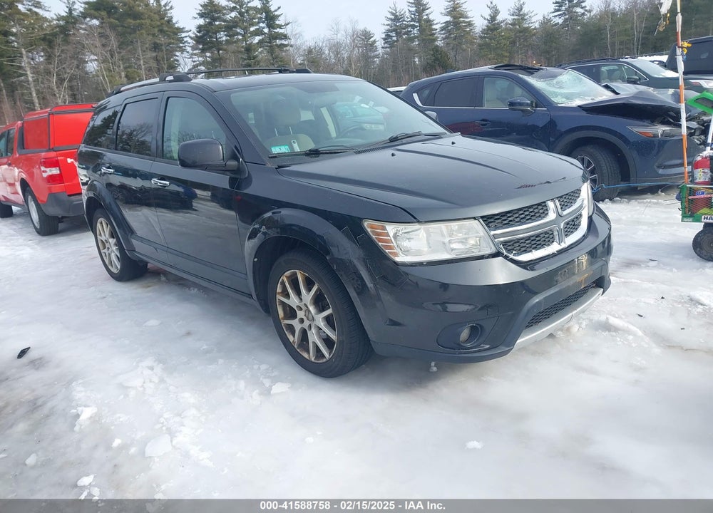 2011 DODGE JOURNEY CREW VIN: 3D4PH3FG2BT534980