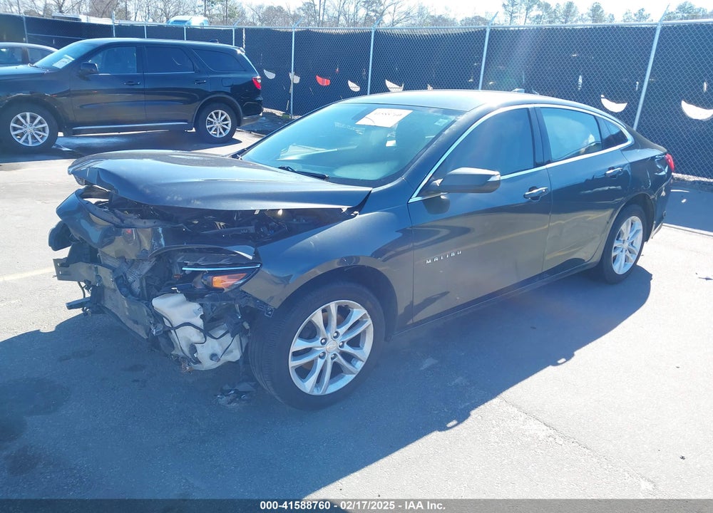 2018 CHEVROLET MALIBU VIN: 1G1ZD5ST6JF178759