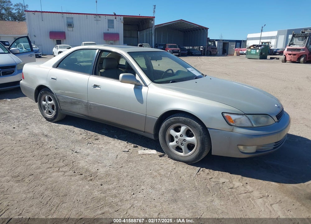 1997 LEXUS ES 300 VIN: JT8BF22GXV0002924