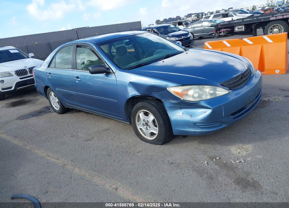 2003 TOYOTA CAMRY LE VIN: 4T1BE32K83U712257