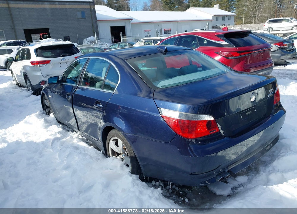 2005 BMW 525I VIN: WBANA53515B855497