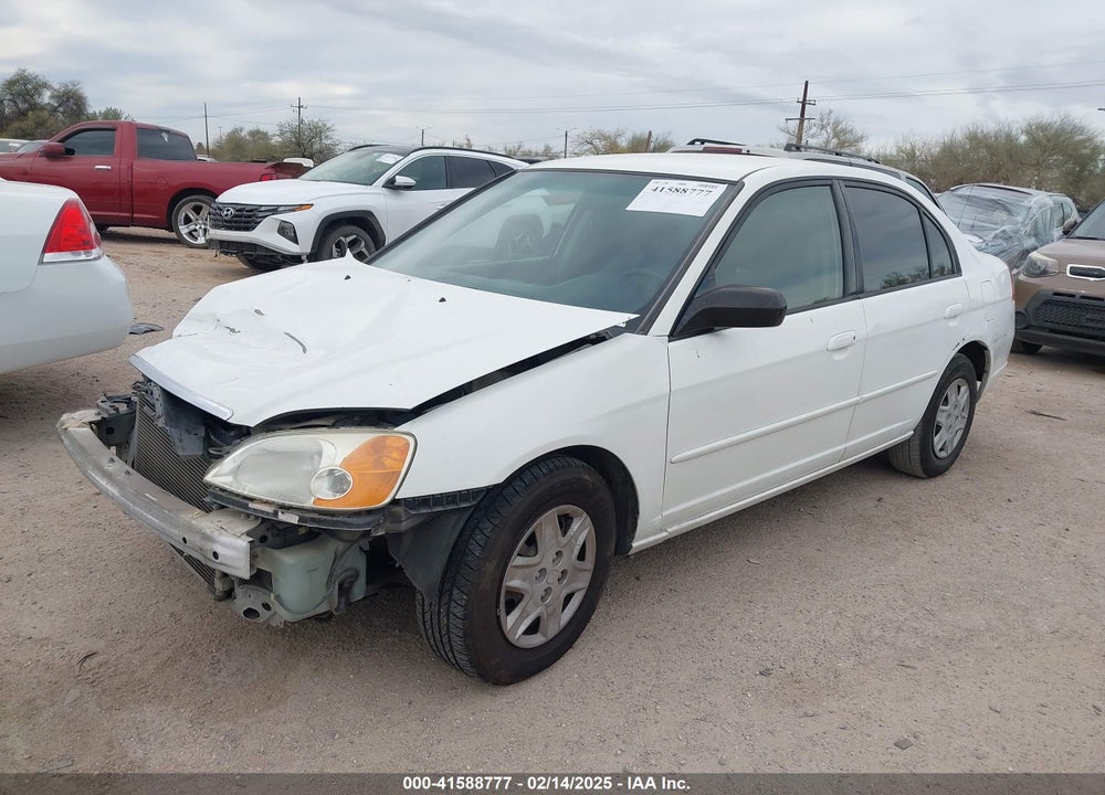2003 HONDA CIVIC LX VIN: 2HGES16553H564270