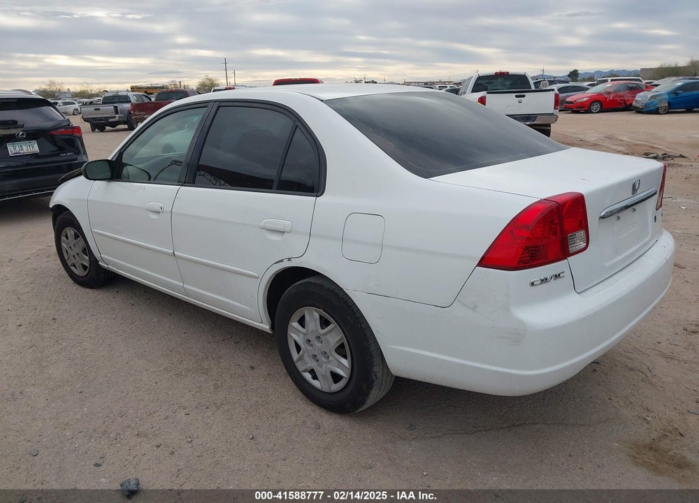 2003 HONDA CIVIC LX VIN: 2HGES16553H564270
