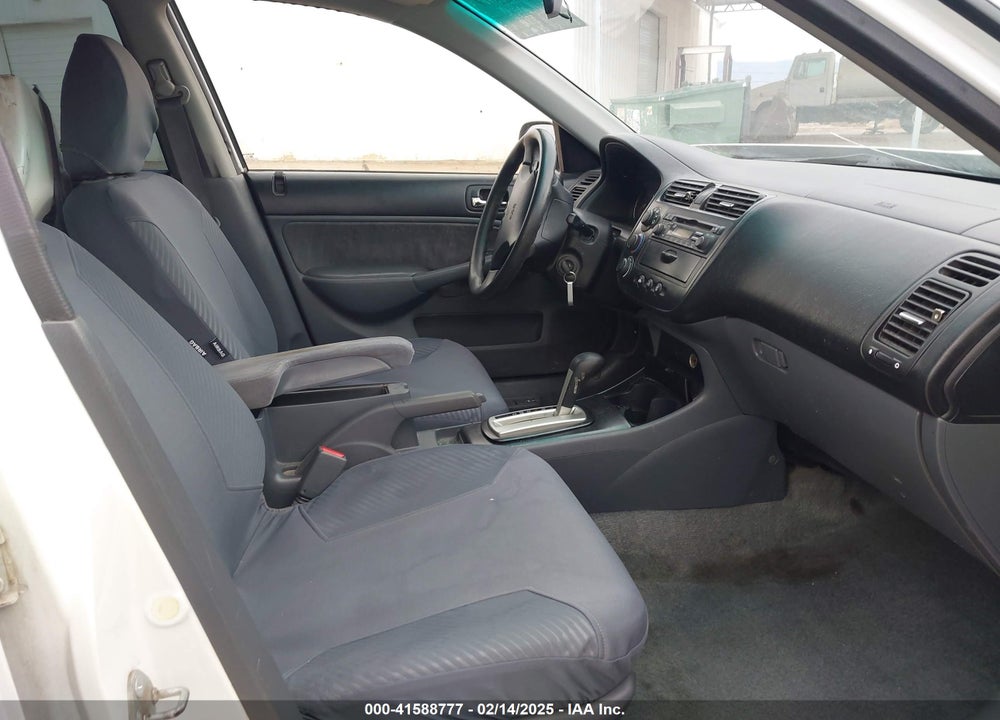 2003 HONDA CIVIC LX VIN: 2HGES16553H564270