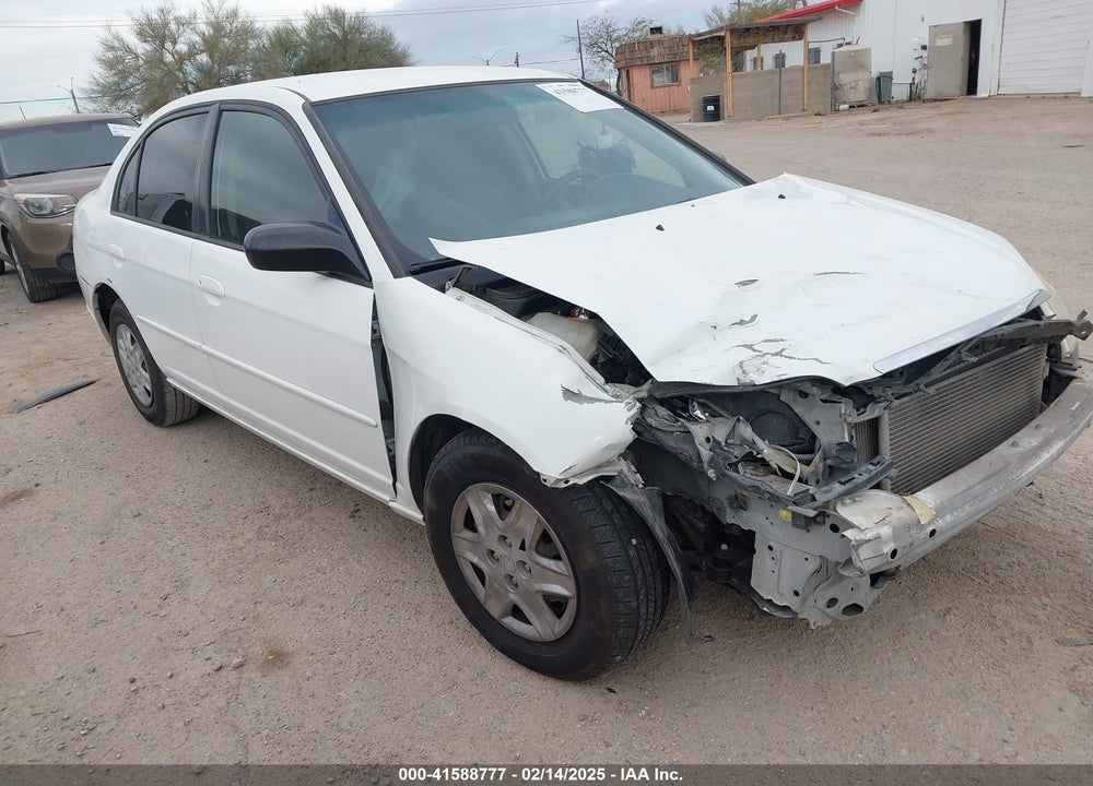 2003 HONDA CIVIC LX VIN: 2HGES16553H564270