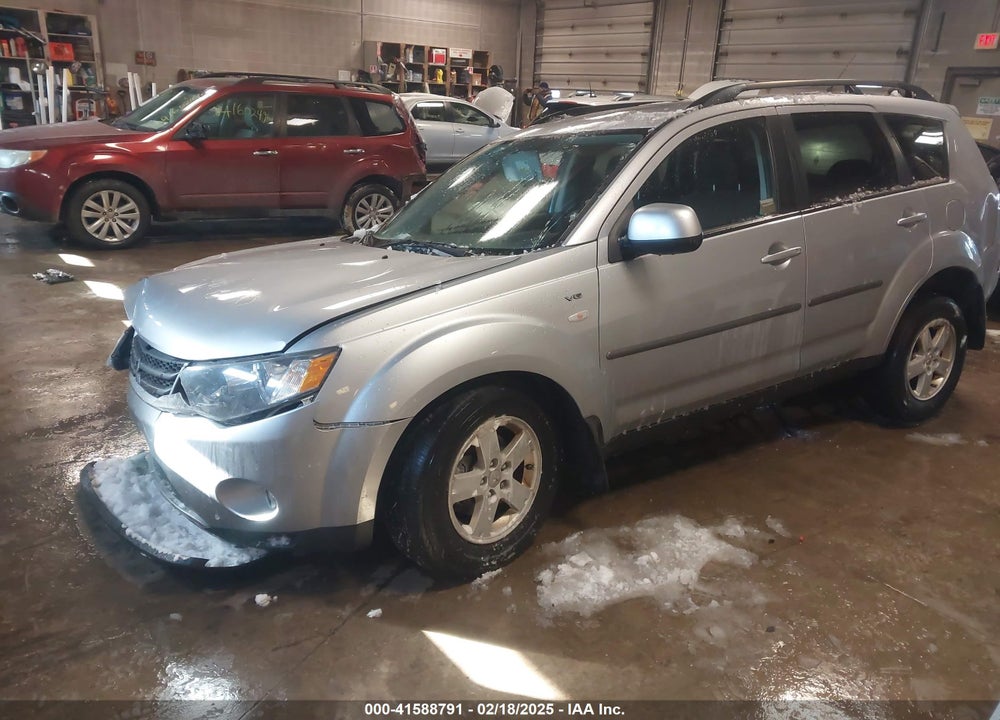 2008 MITSUBISHI OUTLANDER LS VIN: JA4MT31X08Z013323