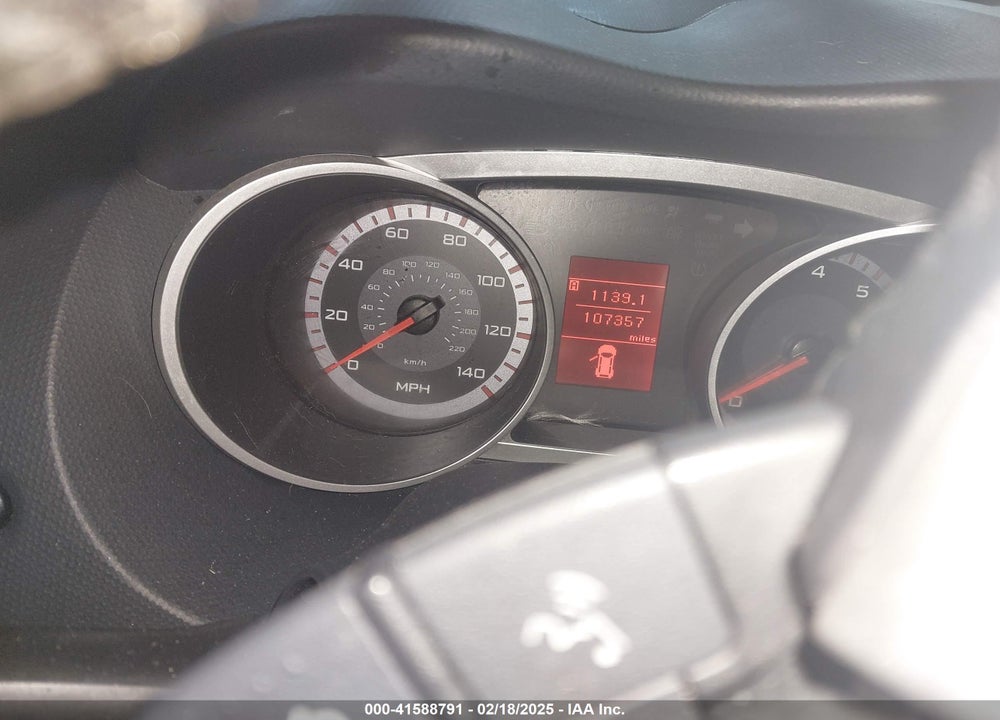 2008 MITSUBISHI OUTLANDER LS VIN: JA4MT31X08Z013323