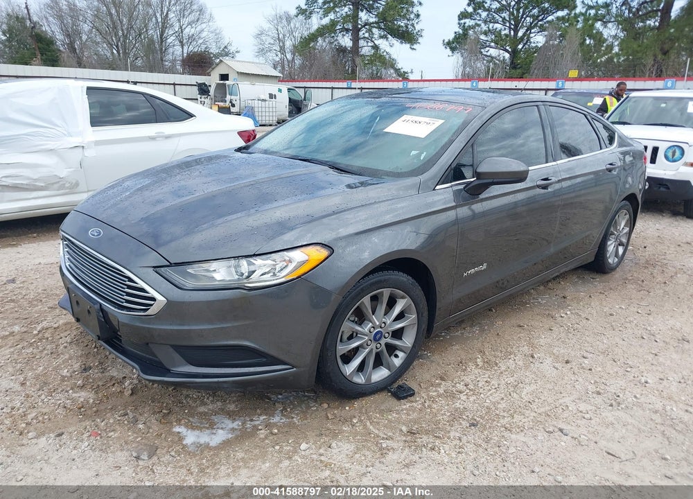 2017 FORD FUSION HYBRID VIN: 3FA6P0LU1HR296314