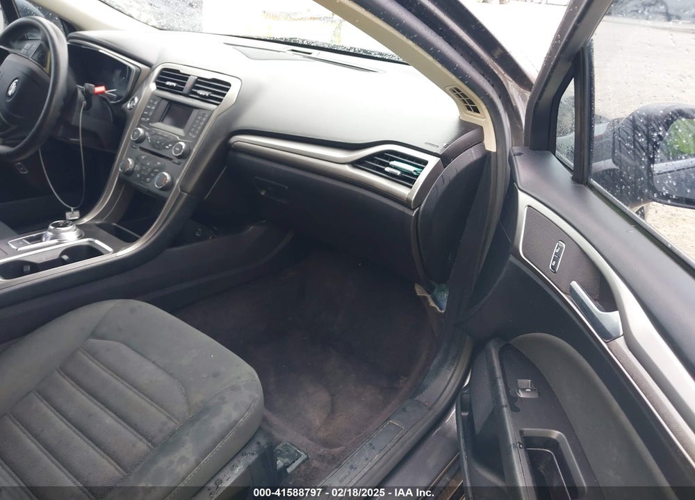 2017 FORD FUSION HYBRID VIN: 3FA6P0LU1HR296314