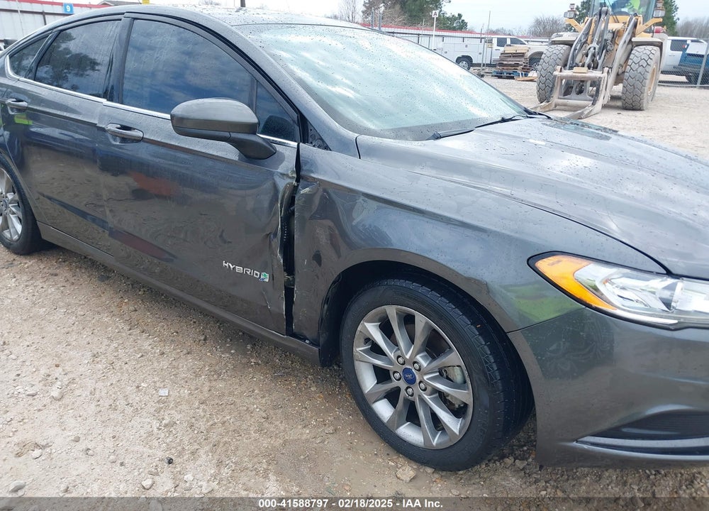 2017 FORD FUSION HYBRID VIN: 3FA6P0LU1HR296314