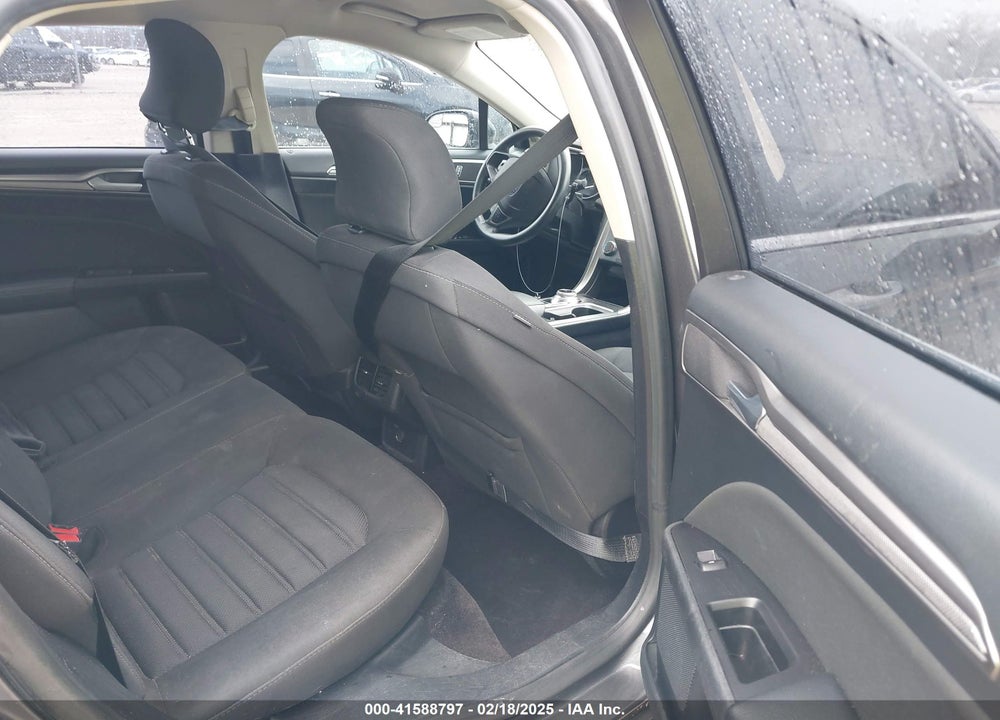 2017 FORD FUSION HYBRID VIN: 3FA6P0LU1HR296314