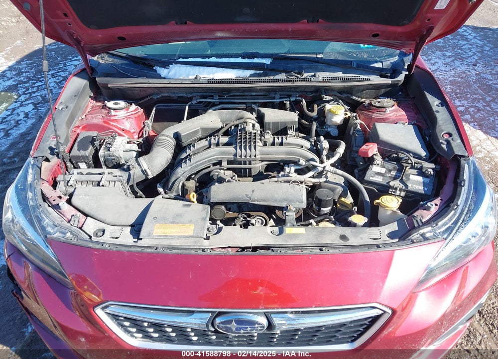2018 SUBARU IMPREZA VIN: 4S3GKAD69J3618348