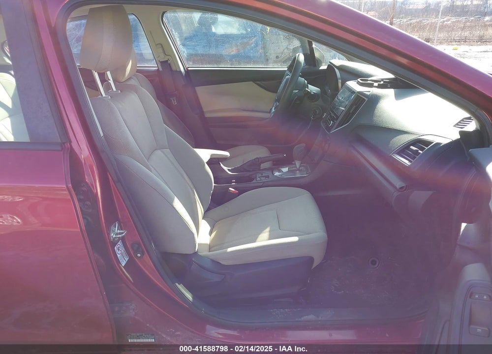 2018 SUBARU IMPREZA VIN: 4S3GKAD69J3618348