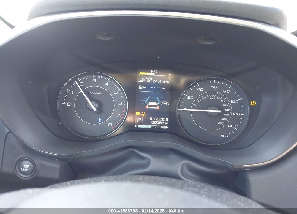 2018 SUBARU IMPREZA VIN: 4S3GKAD69J3618348