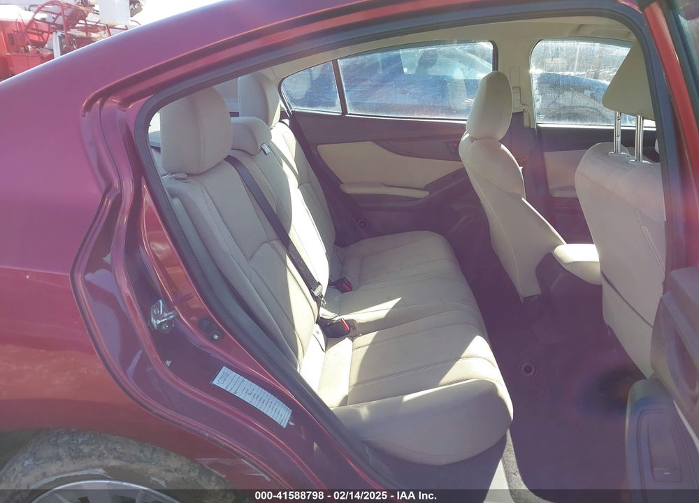 2018 SUBARU IMPREZA VIN: 4S3GKAD69J3618348