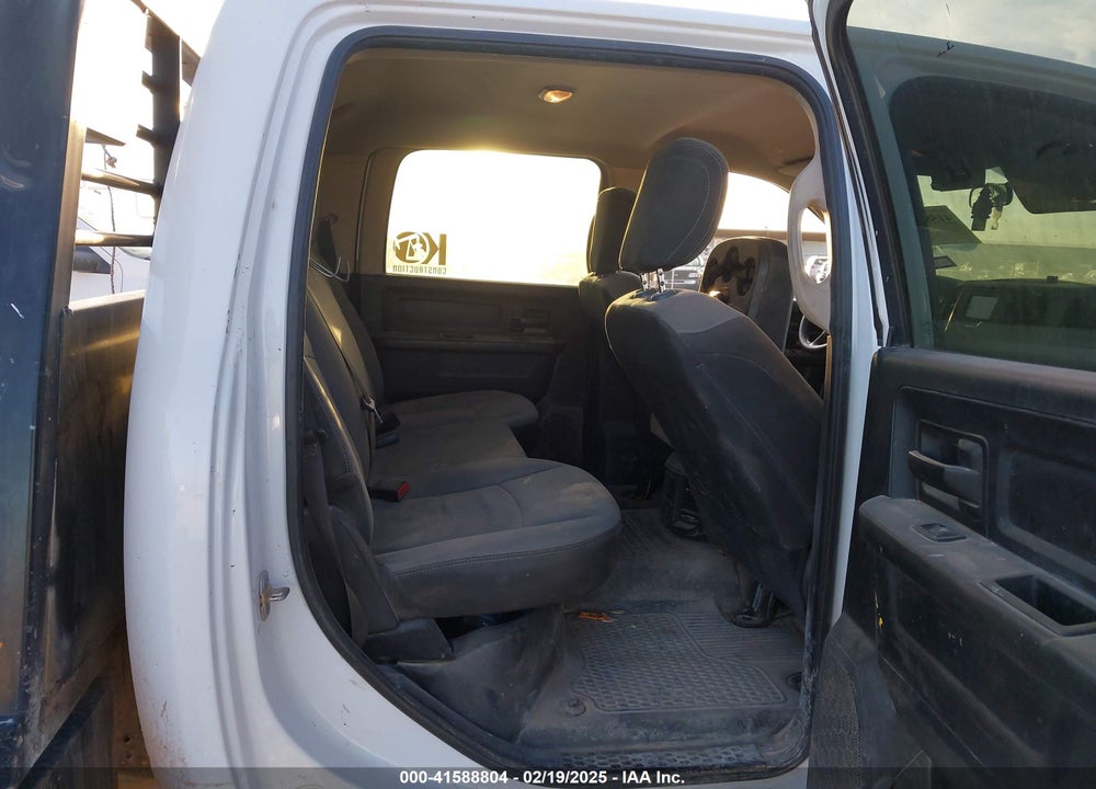 2019 RAM 3500 CHASSIS TRADESMAN/SLT/LAIE/LIMITED VIN: 3C7WRTCL5KG551145