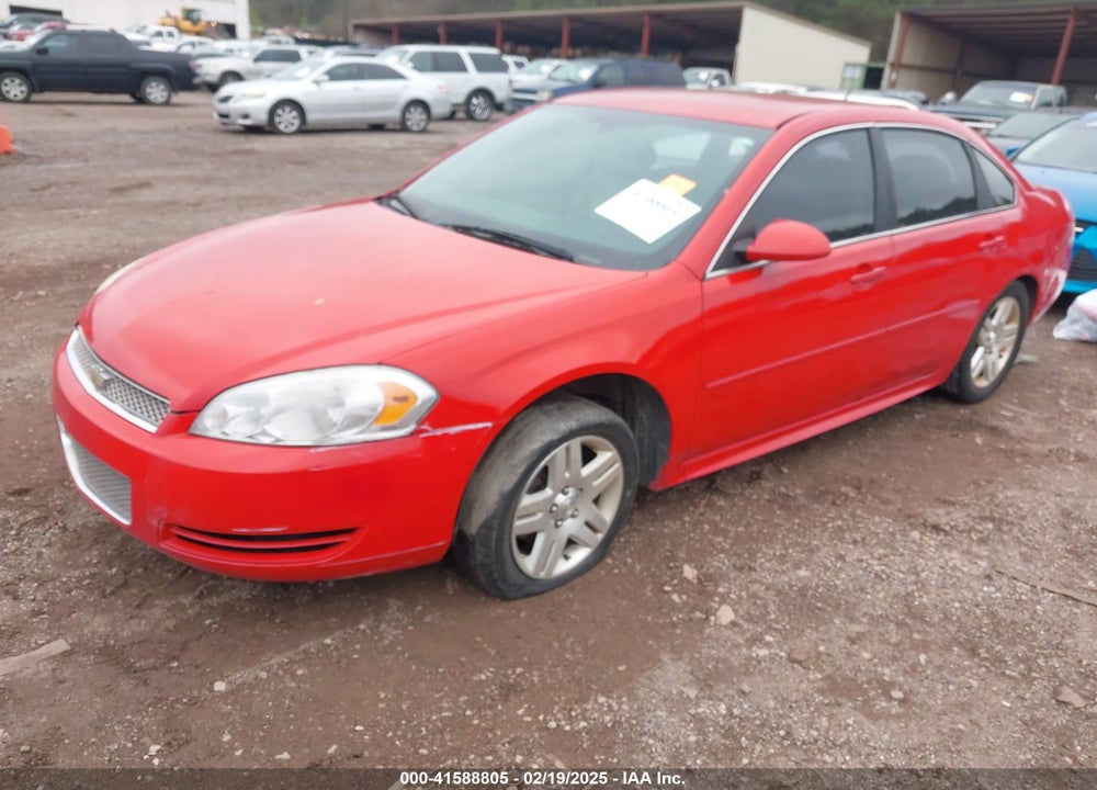 2013 CHEVROLET IMPALA VIN: 2G1WG5E3XD1125337