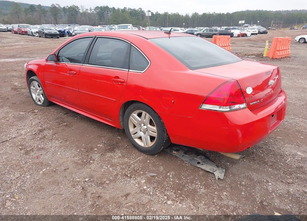 2013 CHEVROLET IMPALA VIN: 2G1WG5E3XD1125337