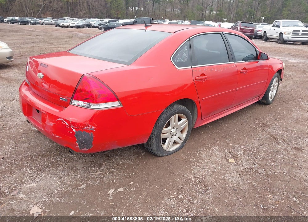 2013 CHEVROLET IMPALA VIN: 2G1WG5E3XD1125337