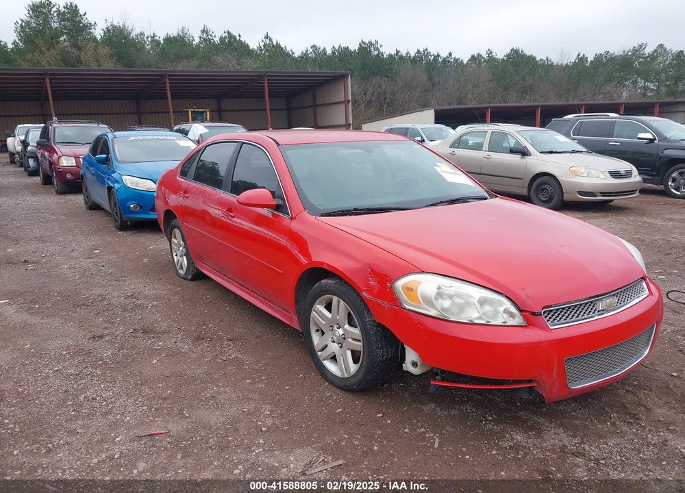 2013 CHEVROLET IMPALA VIN: 2G1WG5E3XD1125337