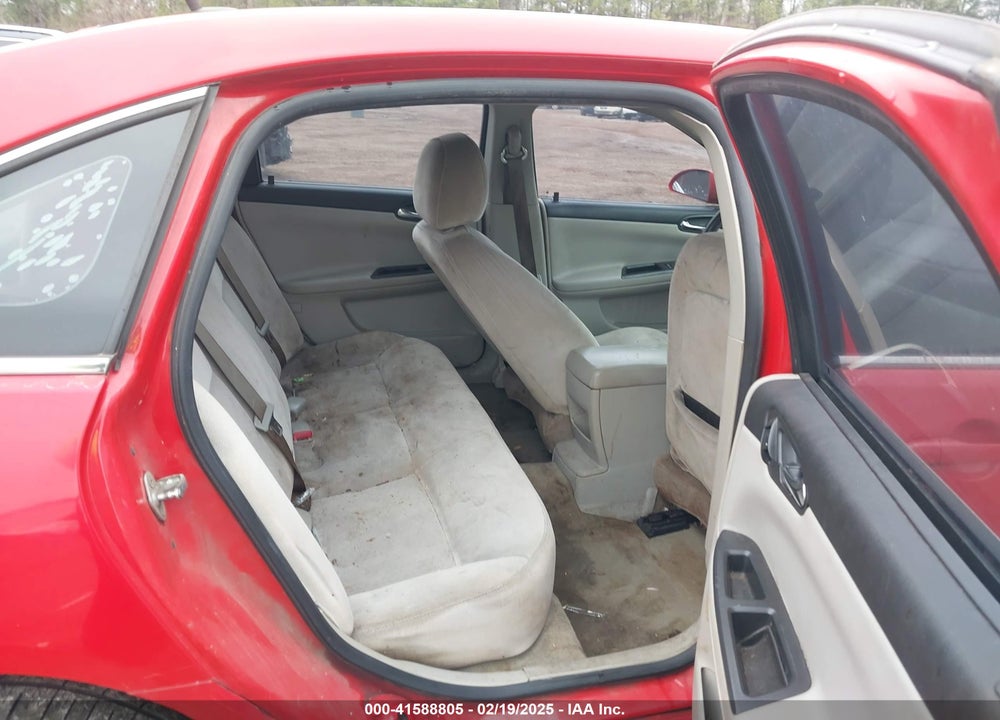 2013 CHEVROLET IMPALA VIN: 2G1WG5E3XD1125337