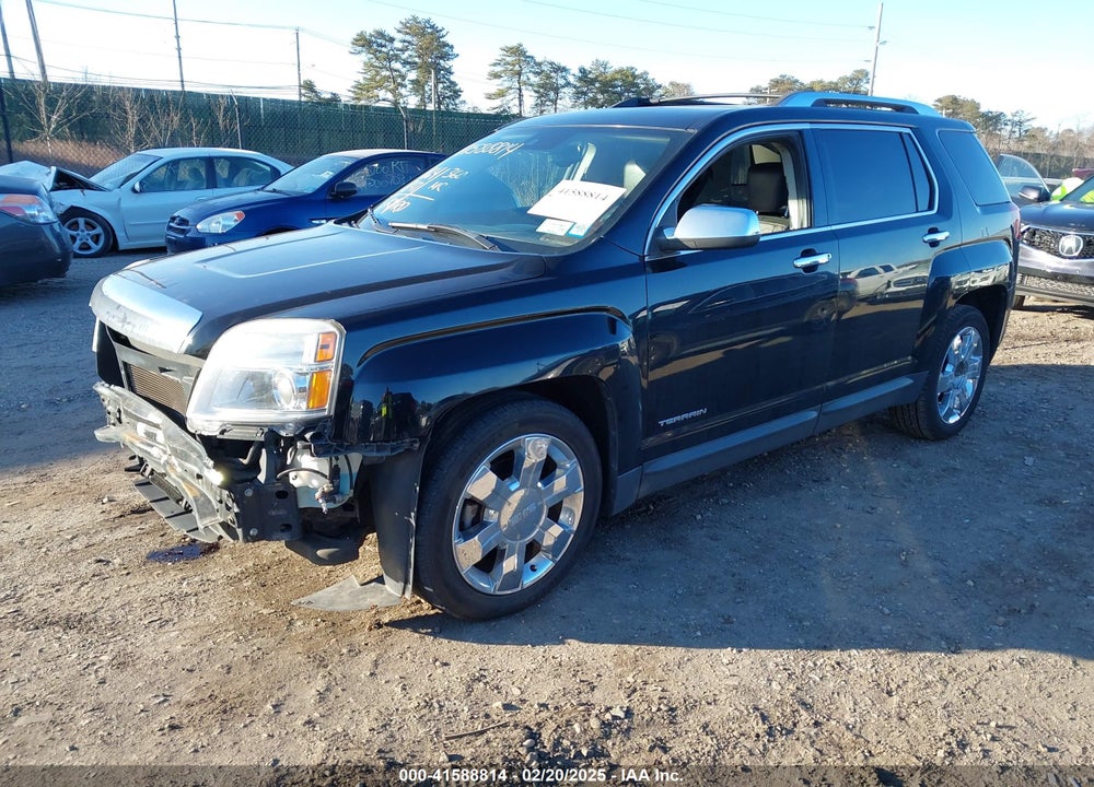 2014 GMC TERRAIN SLT-2 VIN: 2GKFLYE33E6341348