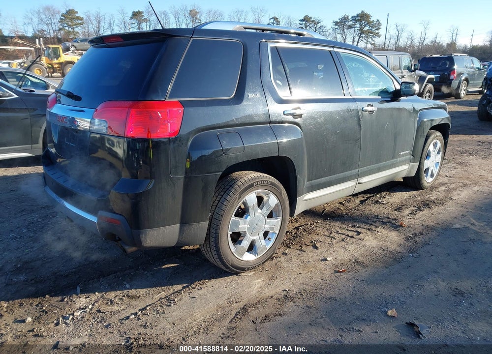 2014 GMC TERRAIN SLT-2 VIN: 2GKFLYE33E6341348