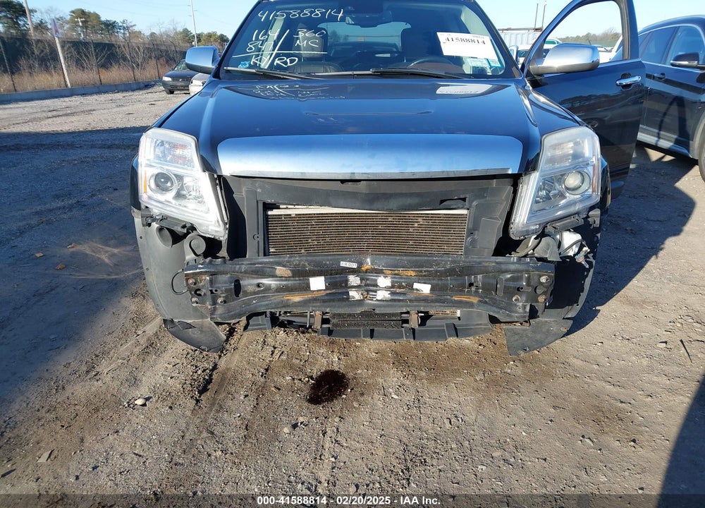2014 GMC TERRAIN SLT-2 VIN: 2GKFLYE33E6341348
