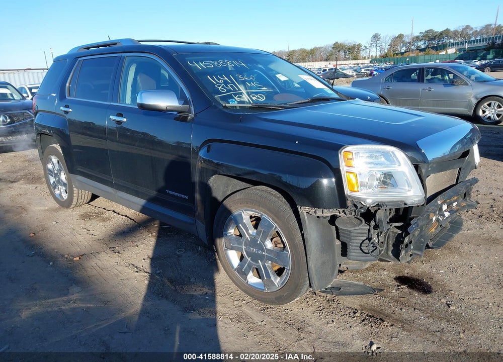 2014 GMC TERRAIN SLT-2 VIN: 2GKFLYE33E6341348