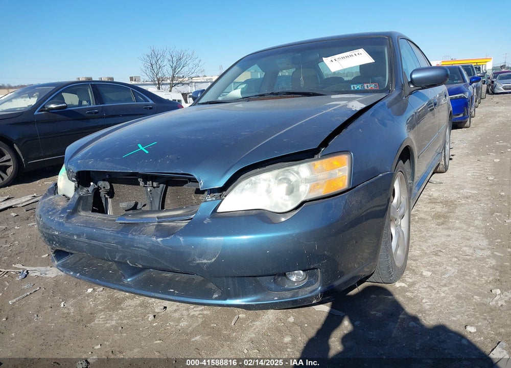 2006 SUBARU LEGACY VIN: 4S3BL626067214300