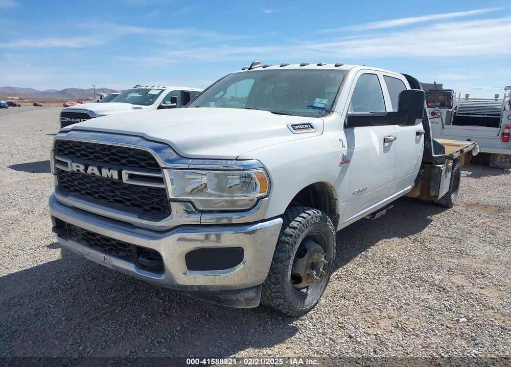 2019 RAM 3500 CHASSIS TRADESMAN/SLT/LAIE/LIMITED VIN: 3C7WRTCL6KG639802