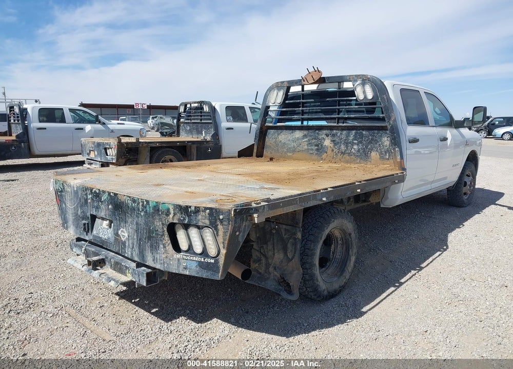 2019 RAM 3500 CHASSIS TRADESMAN/SLT/LAIE/LIMITED VIN: 3C7WRTCL6KG639802