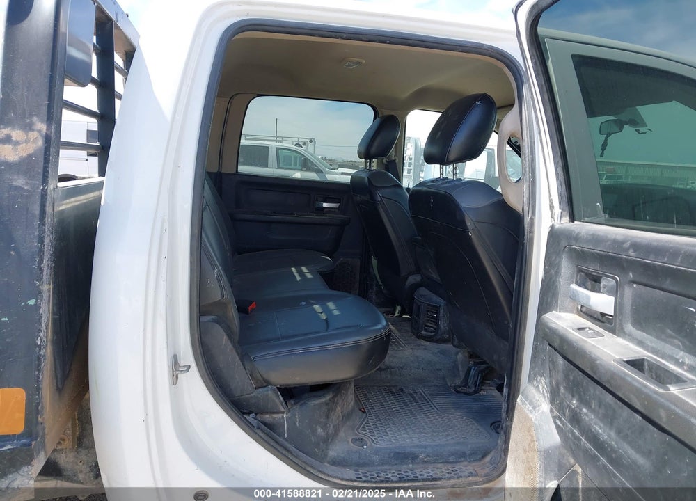 2019 RAM 3500 CHASSIS TRADESMAN/SLT/LAIE/LIMITED VIN: 3C7WRTCL6KG639802