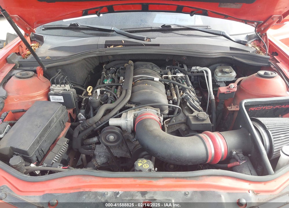 2010 CHEVROLET CAMARO VIN: 2G1FT1EW0A9194212