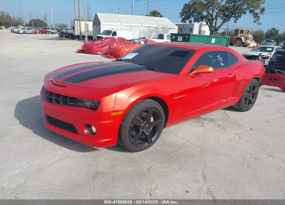 2010 CHEVROLET CAMARO VIN: 2G1FT1EW0A9194212