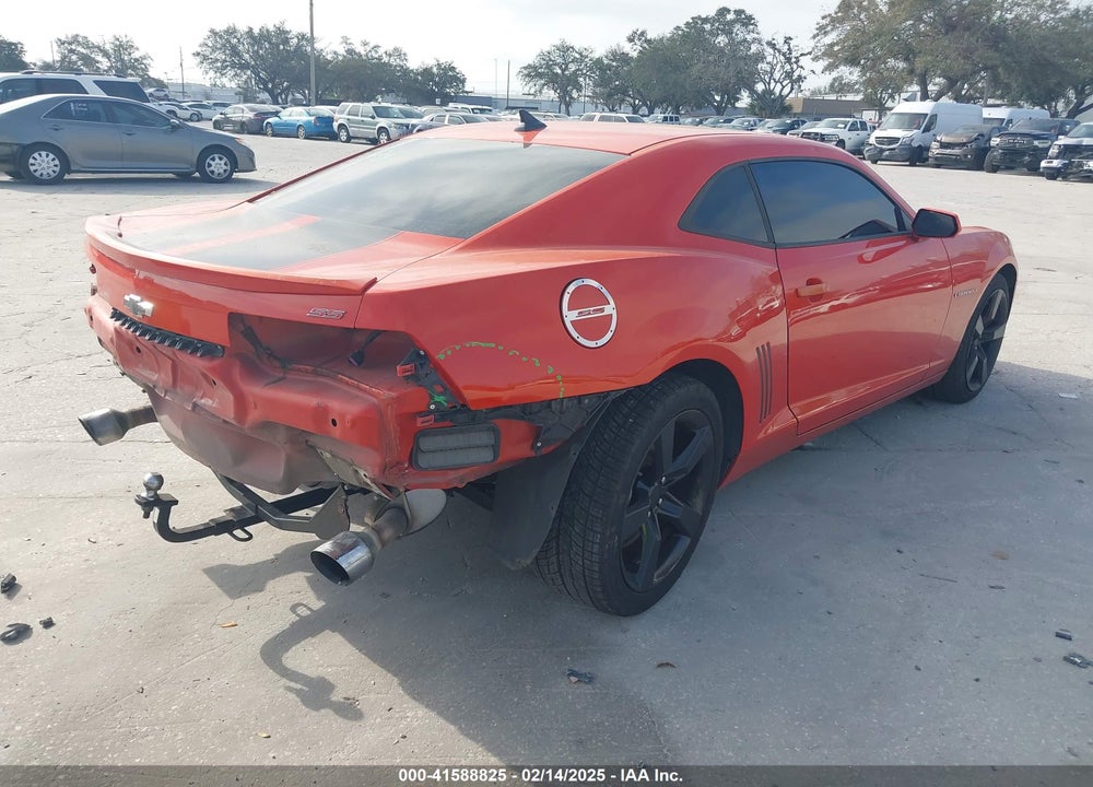 2010 CHEVROLET CAMARO VIN: 2G1FT1EW0A9194212
