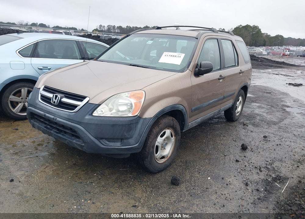 2003 HONDA CR-V LX VIN: SHSRD78483U127072