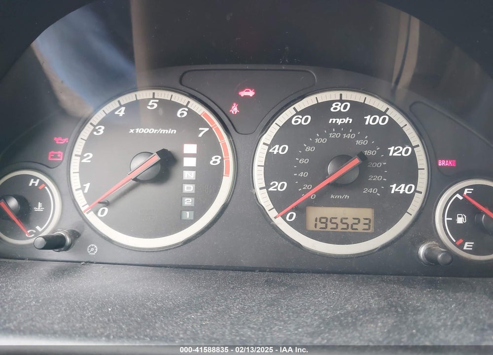 2003 HONDA CR-V LX VIN: SHSRD78483U127072
