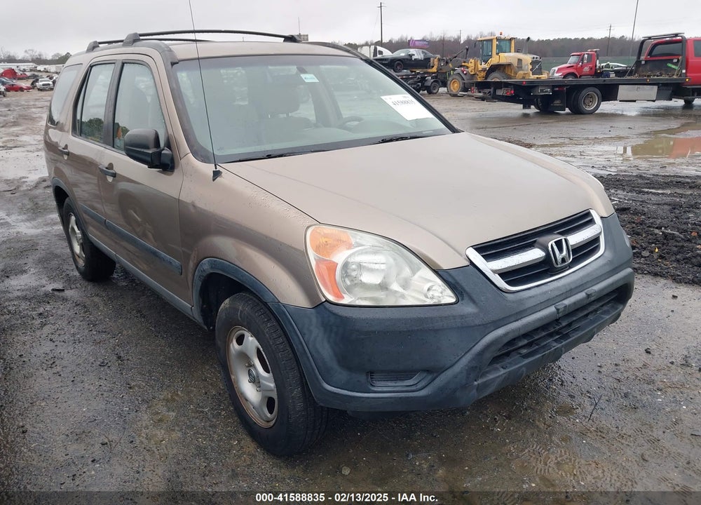 2003 HONDA CR-V LX VIN: SHSRD78483U127072