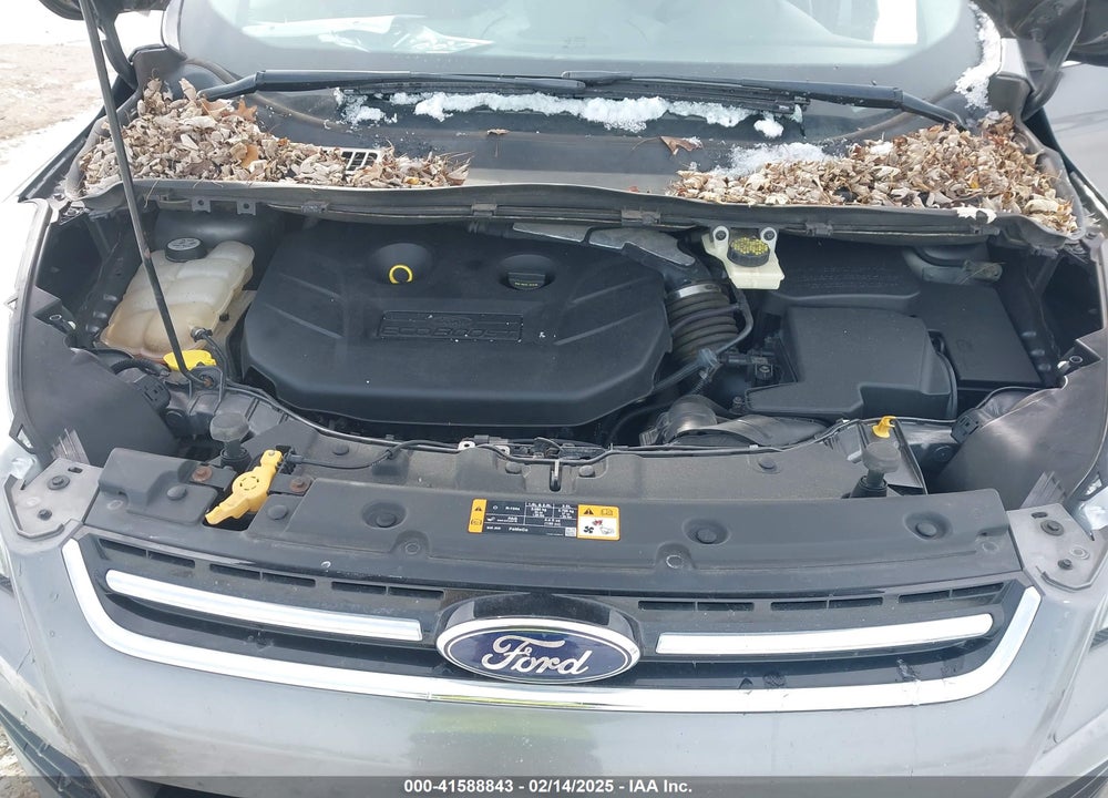 2013 FORD ESCAPE TITANIUM VIN: 1FMCU9J99DUA04884