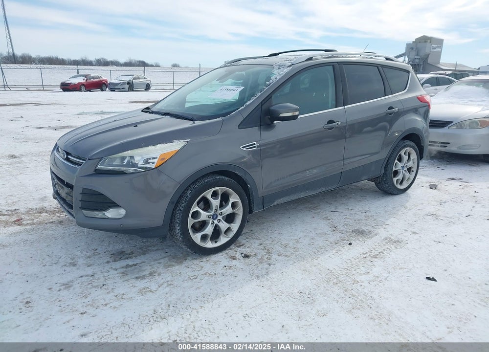 2013 FORD ESCAPE TITANIUM VIN: 1FMCU9J99DUA04884