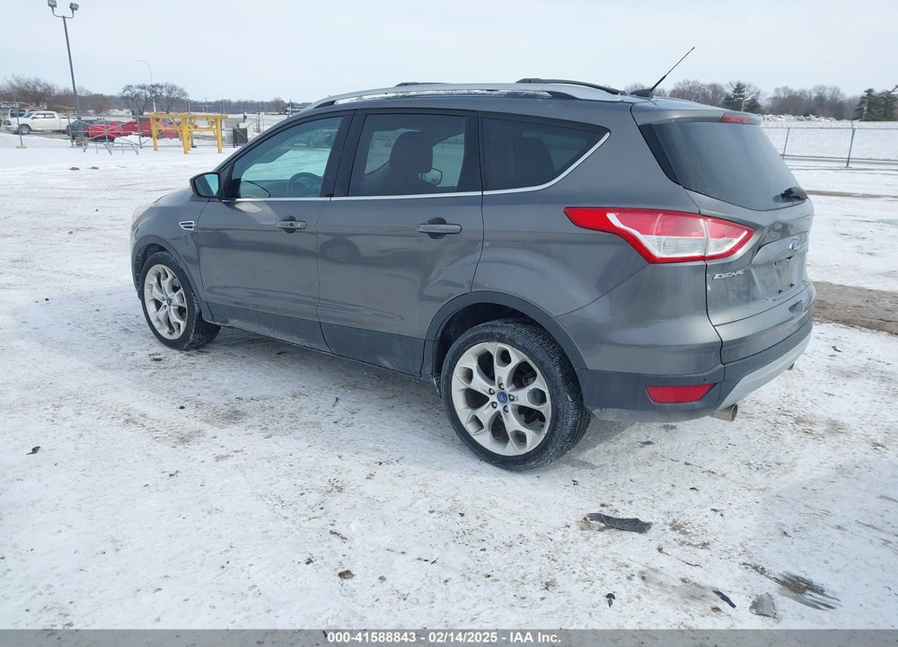2013 FORD ESCAPE TITANIUM VIN: 1FMCU9J99DUA04884