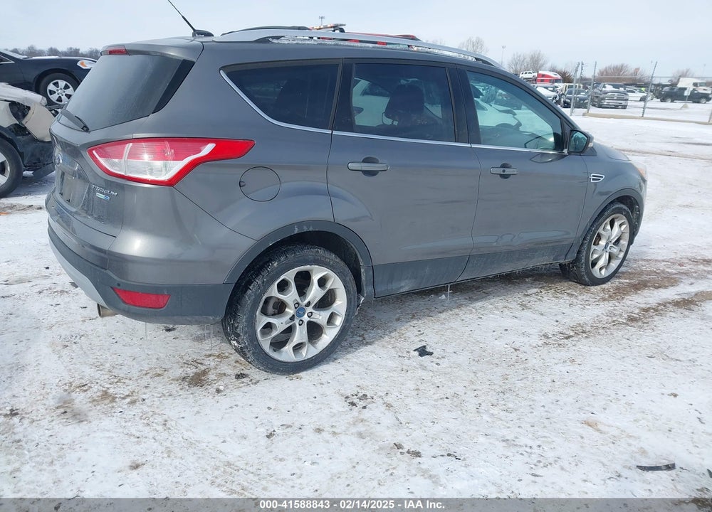 2013 FORD ESCAPE TITANIUM VIN: 1FMCU9J99DUA04884